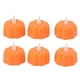 thumbnail image 1 of Paquete de 6 velas LED de calabaza para Halloween, sin llama, que funcionan con pilas, para fiestas, bodas y cumpleaños, 1 of 8