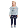 thumbnail image 3 of Bluey Toddler Girl Role Play Set, 4-Piece, Sizes 2T-5T, 3 of 12