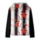 thumbnail image 4 of Chaquetas y abrigos casuales con capucha de manga larga para mujer, blusas estampadas de moda, sudaderas de manga larga, bolsillos, abrigo con capucha, abrigo para mujer, 4 of 5