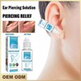 thumbnail image 1 of Solution de Soins pour Perçage d'Oreille Désinfectante, Suivi du Perçage Nasal, Réduire les Allergies, 1 of 8