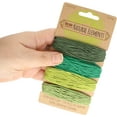 thumbnail image 4 of The Beadsmith 100% Hemp Cord – Emerald Colors – 1mm, 30 Foot Spool, 20LB Test Strength – Twine for Jewelry Making, Macrame, Paper Crafts, Gardening, Scrapbooking, Home Décor, DIY String Art & More, 4 of 6