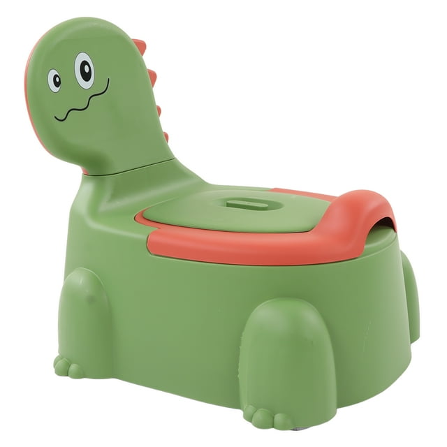 Baby Potty, Inodoro Infantil Portátil Cómodo Engrosamiento de la base de Goma de Estilo de Dinosaurio Moderno Con para Abrenamiento