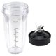 thumbnail image 1 of Blender for Ninja, 24Oz Cup 7 Fins Extractor Blade, for Auto IQ BN801 SS101 BL480-30 BL641, 1 of 5