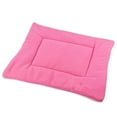 thumbnail image 2 of OUSITAID Pet Mat Soft Washable Square Shape Soft Pet Cushion for Travel, 2 of 9