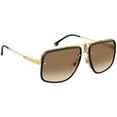 thumbnail image 3 of Lentes de sol Carrera Glory II 00186 dorado con negro unisex, 3 of 3