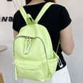 thumbnail image 1 of Tuplbcv Cute Backpack Daypack Bag Shoulder Bag Hiking Travel Backpack Backpack Purse Hiking Travel Girls Cute Backpack Simple School Backpack Large Capacity High School, 1 of 9