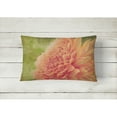 thumbnail image 2 of Carolines Treasures TMTR0232PW1216 Floral by Malenda Trick Canvas Fabric Decorative Pillow, 12H x16W, multicolor, 2 of 3