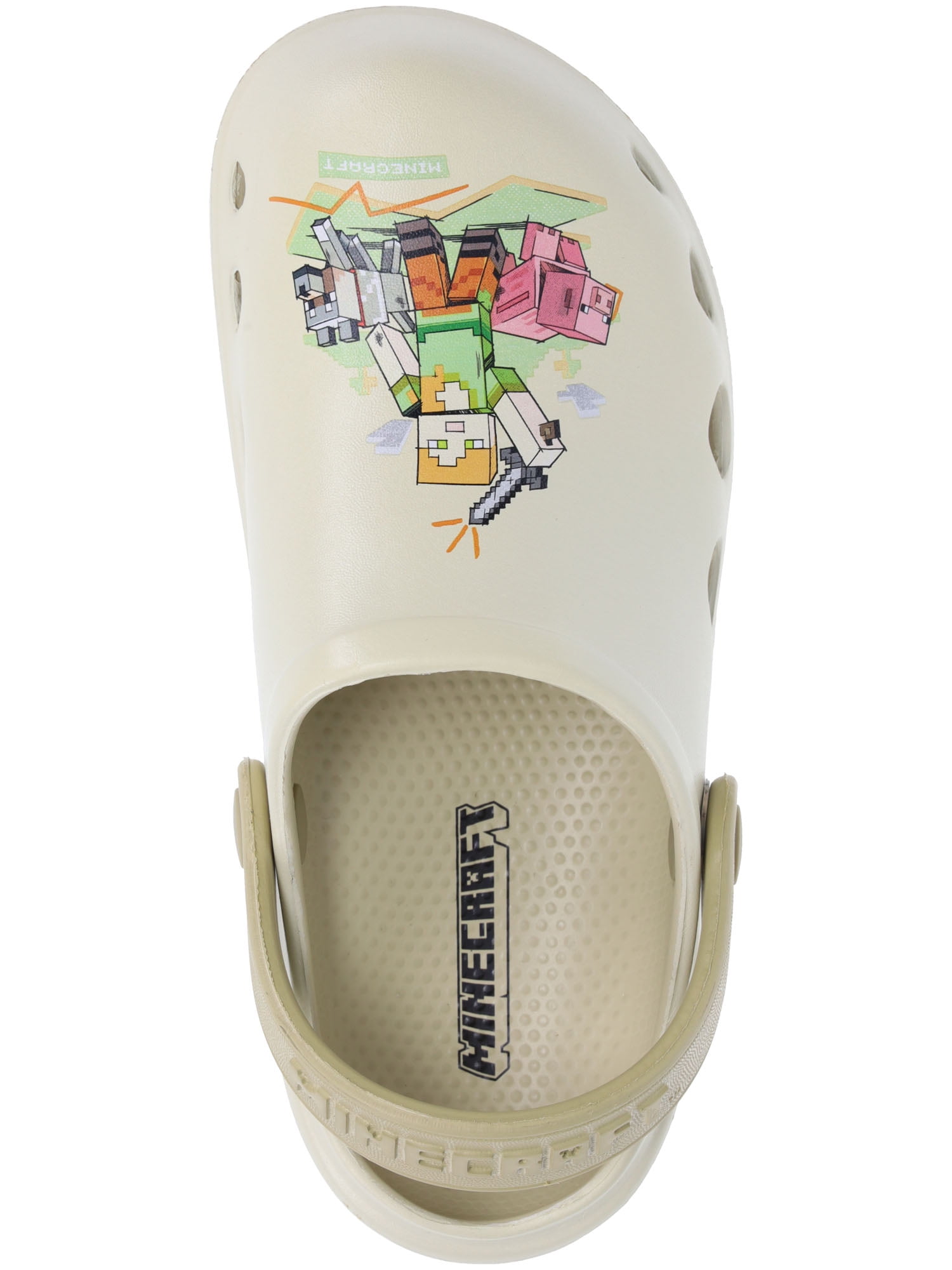 Minecraft Boys Clogs