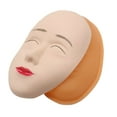 thumbnail image 1 of Autorización：Conjunto de piel de rostro tridimensional 5D (piel de rostro humano + soporte interno) Adepaton 2035494-2, 1 of 8