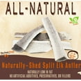 thumbnail image 2 of 7-8" Large Split Naturally Shed Elk Antler Dog Treats, 2 count, 2 of 9