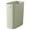 Green, variant on Small Trash Can,Office Trash Can,Bathroom Trash Can,Heavy Duty Rectangular Commercial Office Wastebasket,PP TPR Plastic Wastebasket Trash Container For Bathroom Bedroom Kitchen(Grey,5.1x10.6x11.01")