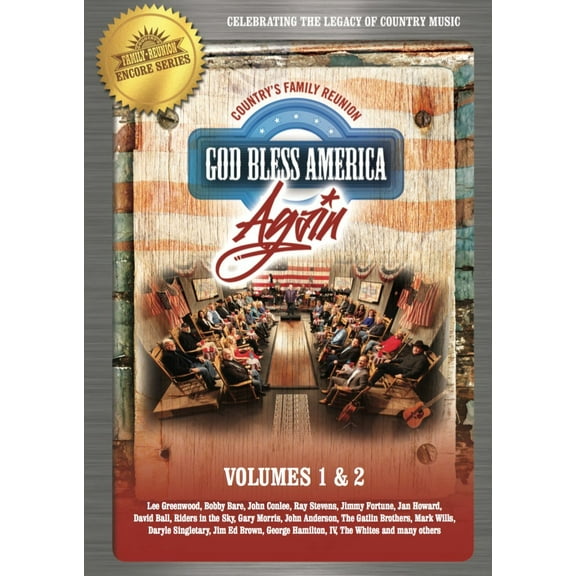 Country's Family Reunion: God Bless American Again Vol 1 & 2