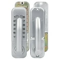 thumbnail image 3 of Loewten Combination Lock,Mechanical Door Lock,Waterproof Mechanical Combination Lock Office Door Password Coded Locks Gate Security, 3 of 8