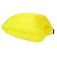 thumbnail image 1 of Floating Lounger Chair, Yellow Fabric Waterproof Inflatable Lounger Couch Foldable  For Camping For Beach For Hiking For Parks, 1 of 8