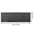 thumbnail image 3 of Teclado incorporado Injueey PS/2 para Lenovo Ideapad G580 G585 G580A G585A Z580 V580 Z585, 3 of 5
