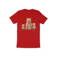 thumbnail image 5 of Cute Mama Bear and Cubs Family Mom Mother Gift Women Wife T-Shirt Mom Mother Bear Cubs Birthday Holiday Presents Men Women Kids Tshirt, 5 of 10