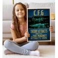 thumbnail image 4 of LOLUIS Inspirational Wall Art, STEM Scientists Quote Print Decor for Bulletin Board Classroom Office, STEM Poster (Gauss, Unframed 24"x36"), 4 of 5