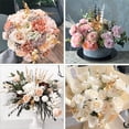 thumbnail image 6 of 20/30Pcs Gold Artificial Eucalyptus Stems, 15 inch Artificial Eucalyptus Branches Leaves, Faux Champagne Gold Eucalyptus Stems Plant for Wedding Bouquet Centerpiece Office Home Decor, 6 of 6
