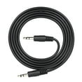 thumbnail image 1 of 1m 3.5mm macho a 3.5mm Cable de audio macho 3.5mm Jack Cable de audio AUX Cable para altavoz del aur Abanopi Cable de audio, 1 of 7
