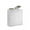White, variant on 7-Drawer Chest with Locks on 2-Top Drawers Plus 1-Door, 3-Shelves - White
