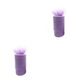 thumbnail image 4 of kurtrusly Rouleaux de Tulle pour Bricolage et Décoration Intérieure Rouleau de Tulle Doux et Confortable Violet Clair 2Set, 4 of 6