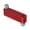 Red, variant on Adjustable Thickness Limit Block Aluminum Ruler Stop Fence Simple Installs for Woodworking Ruler Positioning & Measuring