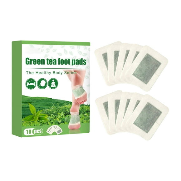 Green Tea Foot Improve Sleep Quality Muscle Tension Body Stress Fatigue Foot Care
