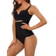 thumbnail image 5 of CORSET DE CINTURA DE 3 GANCHOS PARA MUJERES INSPIRE CHIC, CONTROL DE VIENTRE, MOLDEADOR CORPORAL PARA PÉRDIDA DE PESO TALLA S NEGRO, 5 of 5