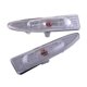 thumbnail image 1 of 1 Pair Fender Light Side Signal Marker Lamp Led Car Fit for Hyundai Accent 2007 2008 2009 2010 2011, 1 of 5