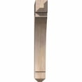 thumbnail image 2 of Ekena Millwork 5 1/2"W x 28"D x 40"H Thorton Craftsman Smooth Bracket, Douglas Fir, 2 of 13