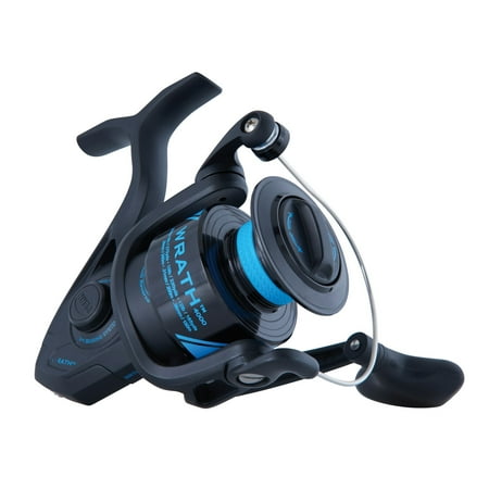 UPC: 0031324046054 | PENN Wrath Spinning Inshore Fishing Reel  Size 4000 (1505205)