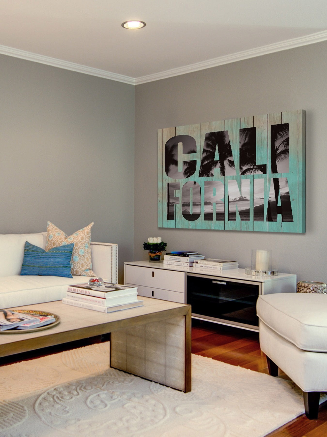 "California Sky" Painting Print on Wrapped Canvas
