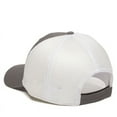 thumbnail image 6 of Outdoor Cap SWM-600 Cotton Twill/Sandwich Mesh-Charcoal/White, 6 of 8