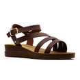 thumbnail image 3 of Sandalias para Mujer Boyont TrianaII cafe 26, 3 of 4