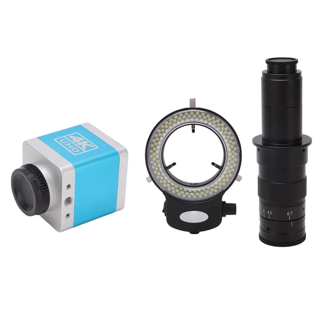Microscopio de vídeo, cámara de microscopio 4K Cámara de microscopio HD Cámara industrial USB Confiabilidad excepcional
