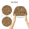 thumbnail image 2 of Leopard print yellow trendy Silk Bonnet for Sleeping Women Men, Adjustable Elastic Satin Bonnet Bonnet for Sleeping, Soft Similar Silk Curly Cuteness Hair Bonnet for Sleeping, 2 of 7