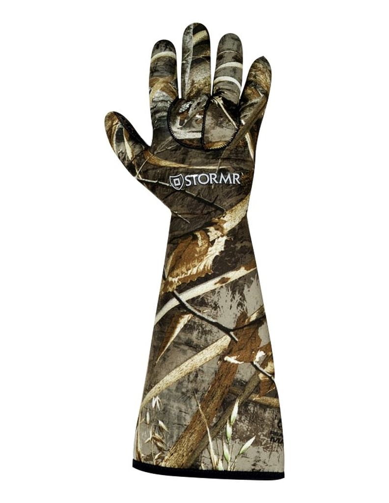 Stormr Gloves Mens Stealth Gauntlet Neoprene RGC30G by STORMR