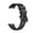 Black, variant on Silicone Watch Strap for Huawei Smart Band 8 Single Color Comfortable Secure Fit for Sports