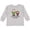 AC-Heather Grey, variant on I Love My Brother with Autism Girls Long Sleeve Toddler T-Shirt
