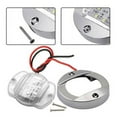 thumbnail image 6 of Cocobaby 2x Round Marine Boat LED Stern Lights White Cabin Deck Courtesy Light Waterproof, 6 of 7