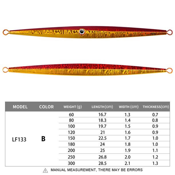 Luminous Swimbait Anti-corrosión Universal Speed Jig Lure Suministros de pesca nocturna Hugtrwg Para Estrenar
