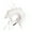 White long hair band, variant on Yokua Fashion Feather Head Accessory Headband for Adding a Fashion Statement