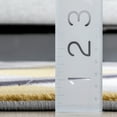 thumbnail image 5 of Well Woven Good Vibes Nora Modern Geometric Gold 5'3" x 7'3" Area Rug, 5 of 8