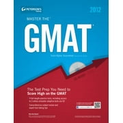 Master the GMAT 2012 - (w/ CD) [Paperback - Used]