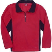 Athletic Works - Big Men's Half-Zip Luxury Fleece
