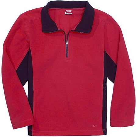 Athletic Works - Big Men's Half-Zip Luxury Fleece