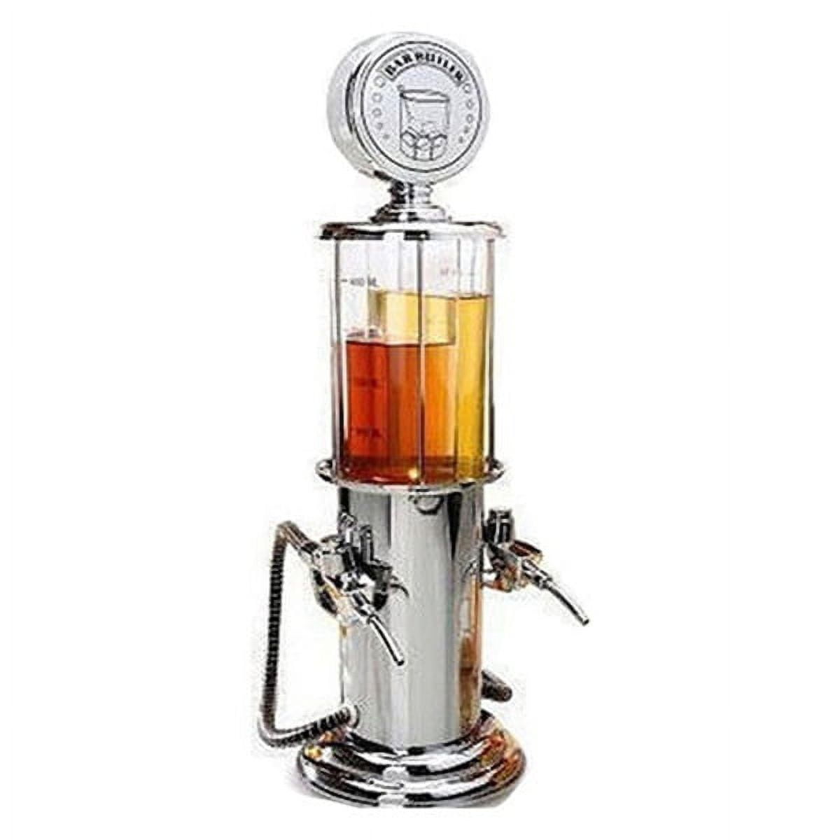 Wine Gas Station Cocktail Dispenser Drinks Bartending Beer Double Pumps Liquor Dispenser