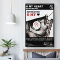thumbnail image 5 of Mother Mother - O My Heart Music Album Cover Canvas Poster Bedroom Decoration Landscape Office Unframed 12x18inch(30x45cm), 5 of 10