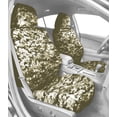 thumbnail image 2 of CalTrend Front Sport Buckets Camo Seat Covers for 2012-2012 Volkswagen Golf - VW118-98KF Forest Insert and Trim, 2 of 3