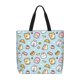 thumbnail image 1 of Easygdp Rabbit Burger Coffee Bolsa Tote para Mujer, Bolso de Hombro para Trabajo, Playa, Viajes, Compras y Supermercado, 1 of 7